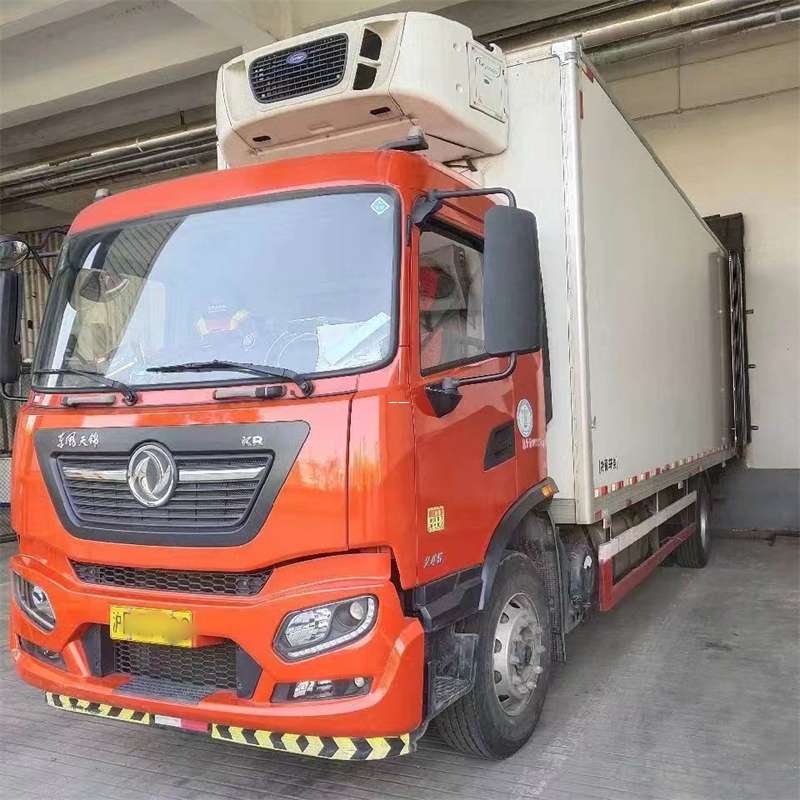 蓬江区探索多元物流服务：从普货到冷链的运输之旅