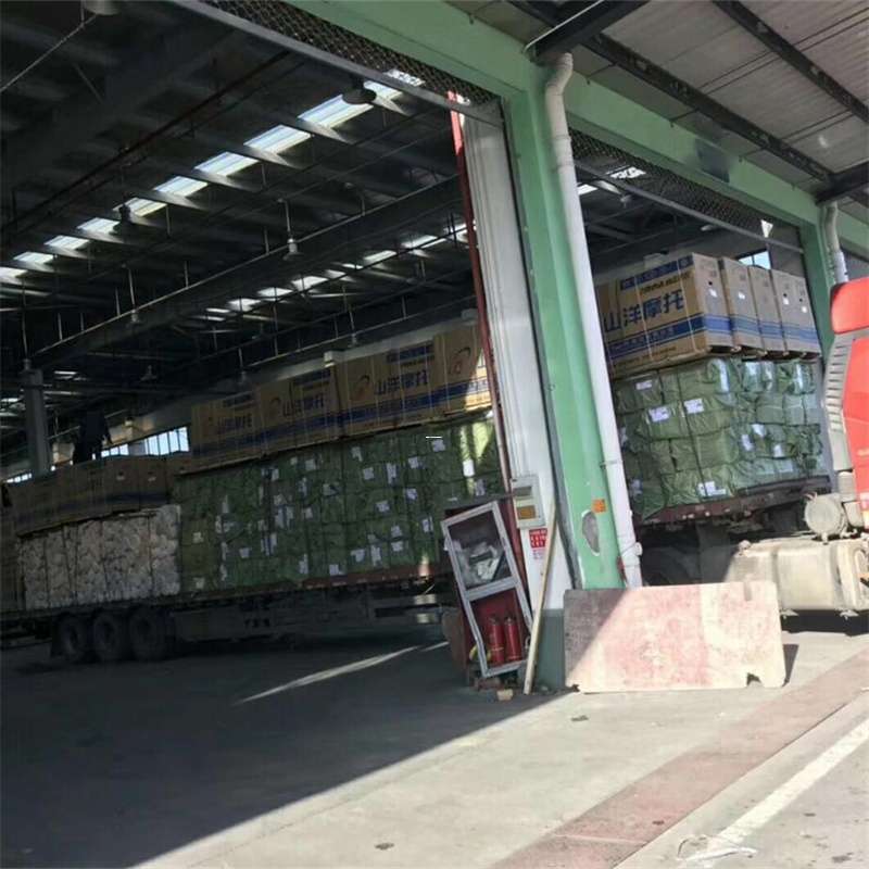 蓬江区隆子县：物流专线的高效货运之旅